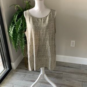Eileen Fisher sleeveless top